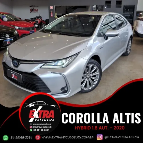 Toyota Corolla Altis Hybrid 1.8 16V Flex Aut. 2020