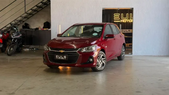 Chevrolet Onix Hatch LT 1.0 12V Flex Mec. 4P 2025