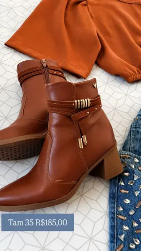 Bota cano curto (NOVA)