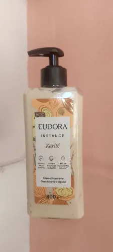 Hidratante karité eudora De R$59,00 Por R$45,00