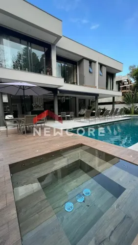 Casa de condomínio em Alameda de São Miguel - Riviera - Bertioga/SP