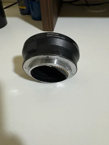 Adaptador Sigma MC11 - Sony E para Cânon EF