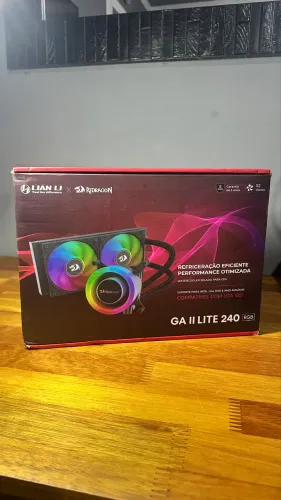 Watercooler Redragon X Lian Li Galahad II Lite 240 RGB INTEL LGA 1851/1700 AMD AM5/AM5 