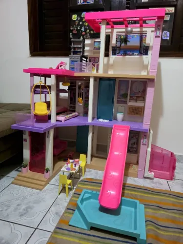 Casa dos sonhos da Barbie