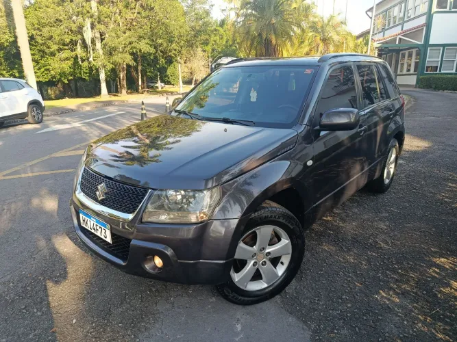 Suzuki Grand Vitara 2.0 16V 4x2/4x4 5P Aut. 2012