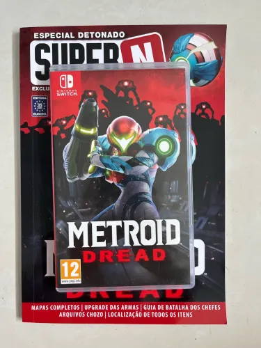 Switch Metroid Dread