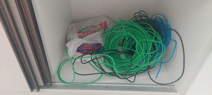 Fios para instalação elétrica 