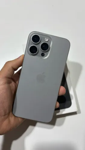 iPhone 15 Pro Max 256gb Cinza