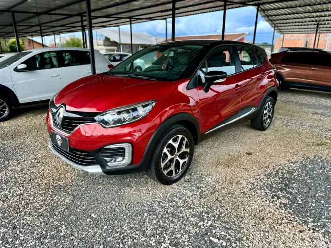 Renault Captur Intense 1.6 16V Flex 5P Aut. 2019