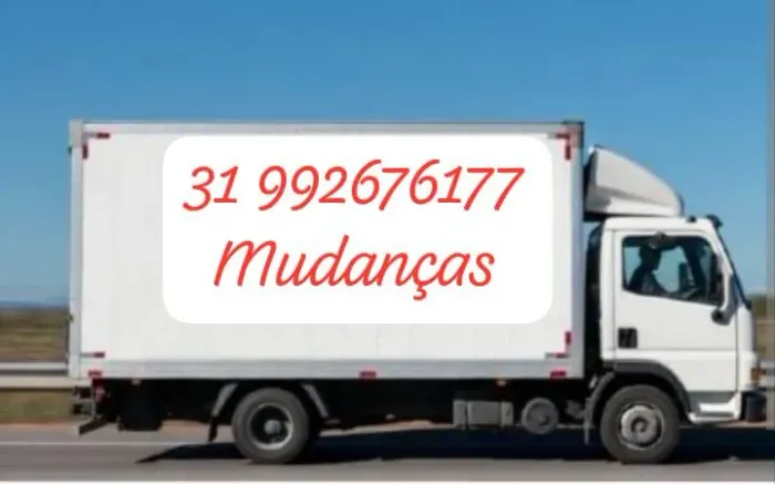 Mudanças e carretos em geral