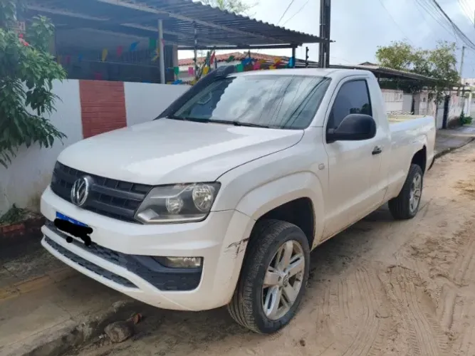 Volkswagen Amarok Cs2.0 16v/s2.0 16V TDI 4X4 Diesel 2018