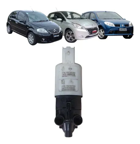 Motor Limpador Parabrisa C3, 208, Megane, 2007 A 2016