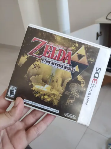 Zelda A Link Between Worlds