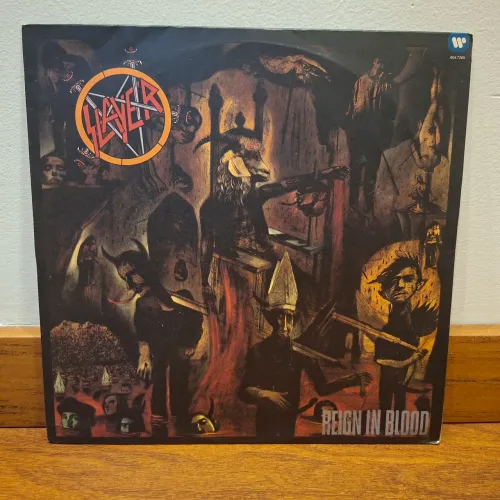 LP Reign in Blood / Slayer | Primeira prensagem nacional!