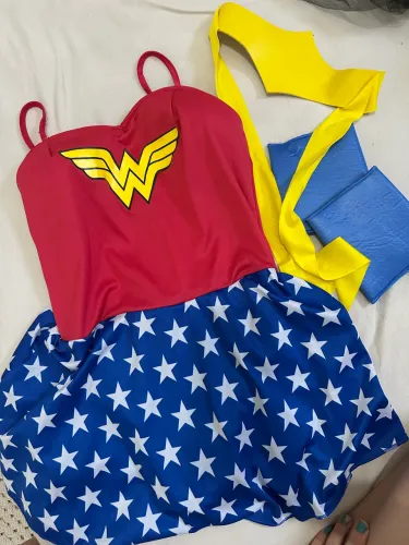 Fantasia mulher maravilha