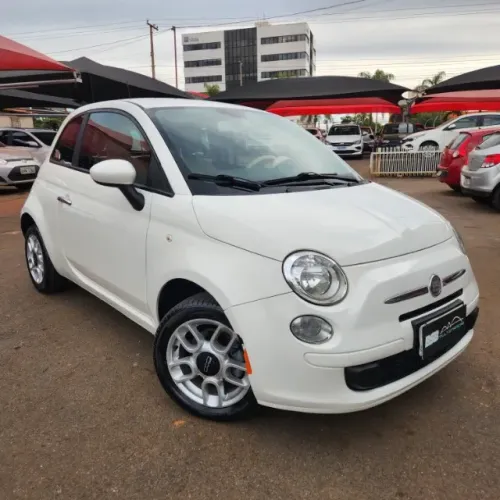 Fiat 500 Cult 1.4 Flex 8V EVO Dualogic 2012