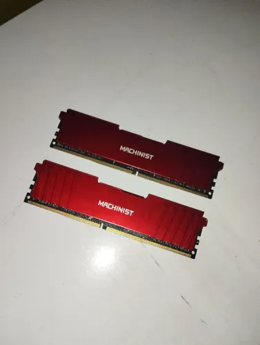Memória RAM DDR4 MACHINIST ECC