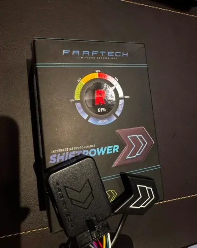 Shift Power Faaftech SP02+ para Jeep Commander Compass Renegade Fiat Toro