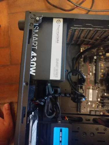 Fonte 430W 80 Plus PFC ativo Thermaltake