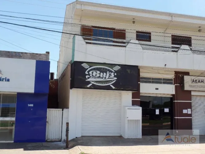 Salão para alugar, 32 m² por R$ 2.085,00/mês - Loteamento Remanso Campineiro - Hortolândia