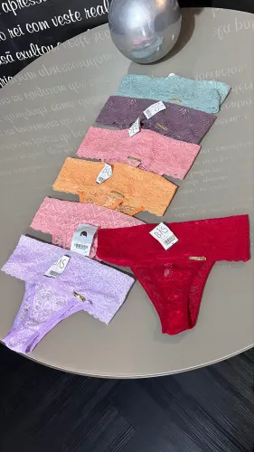 Calcinha de renda