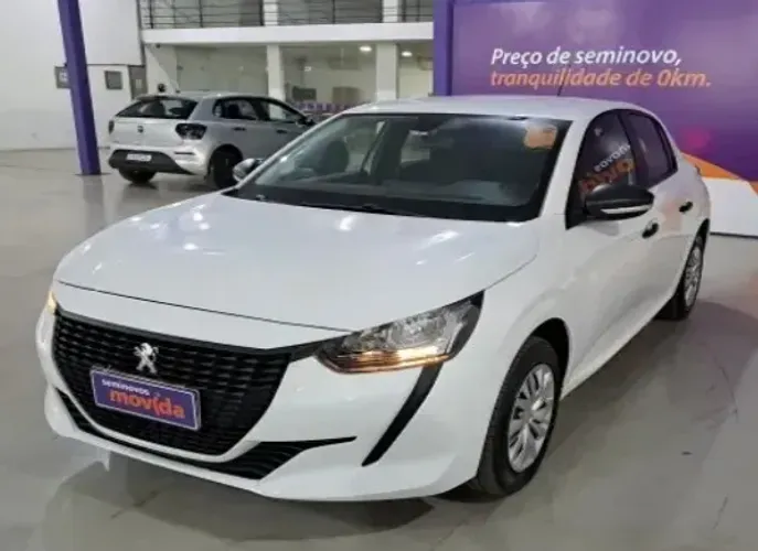 Peugeot 208 Like 1.0 Flex 6V 5P Mec. 2024