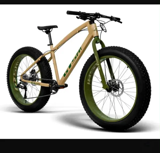 Bicicleta Fat Bike Aro 26 Freio Hidráulico 9v Gts Trail