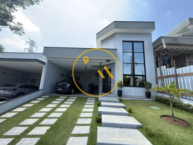 Casa Térrea à Venda Condomínio Vem Viver | Jacareí/SP