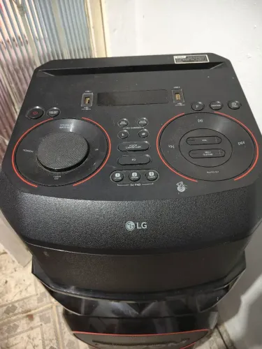 Caixa de som LG xboom 