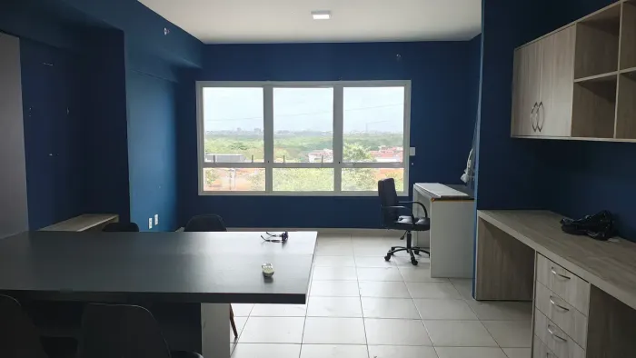 sala mobiliada com ar condicionado pátio jardins