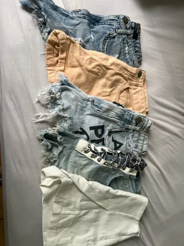 Lote roupas feminina