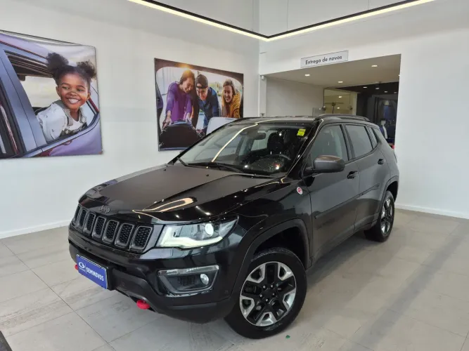 Jeep Compass Trailhawk 2.0 4X4 Dies. 16V Aut. 2018