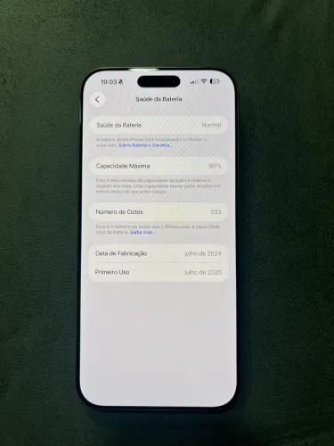 IPHONE 16 PRO MAX - _ 256GB IMPECÁVEL