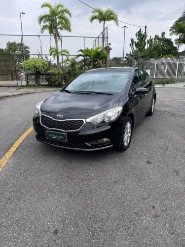 Kia Motors Cerato 1.6 16V Flex Aut. 2015