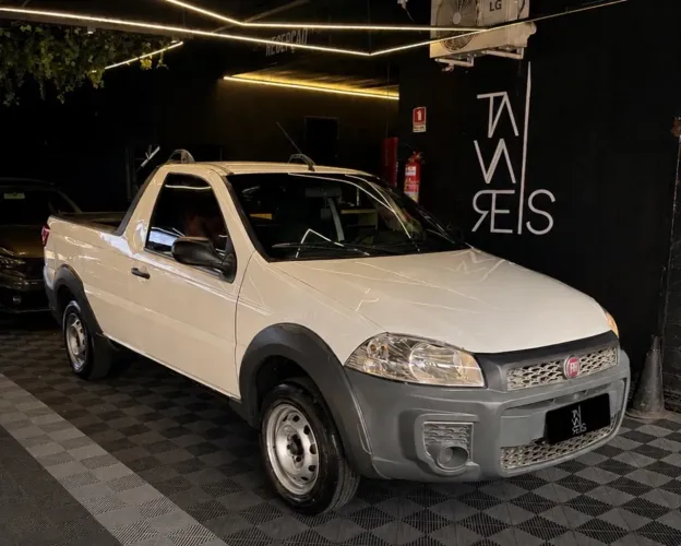 Fiat Strada Working Hard 1.4 Fire Flex 8V CS 2020