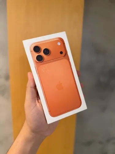Caixa de iPhone 17 Pro Max 256GB Laranja 