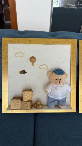 2 Quadros para quarto de criança JOAQUIM