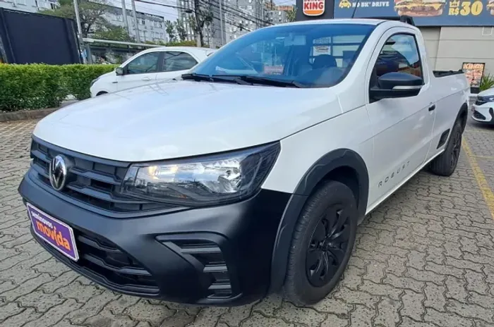 Volkswagen Saveiro Robust 1.6 Total Flex 16V CD 2026