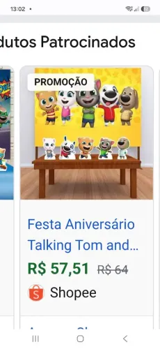 kit festa talking tom and friend, gato tom jogo