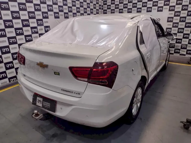 COBALT 2020 retirada de pecas 