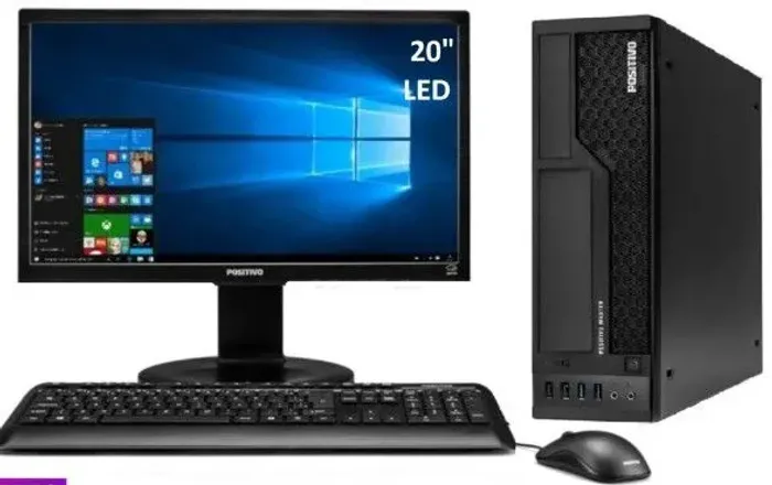 Computador completo 8g memória DDR 4 - Ssd 128G - tela led 19 - wi-fi - loucura!!!