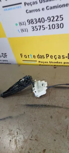 Fechadura Trava Elétrica Da Porta Traseira Direita Do Citroen C3 2003/12