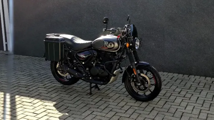 Royal Enfield Hunter 350 Dapper Gray - 2024/2025