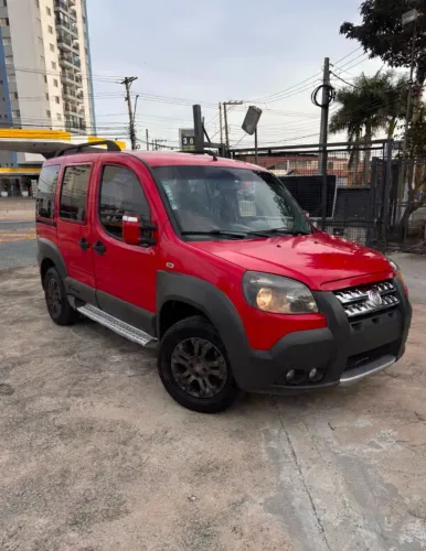Fiat Doblo Adv/adv Tryon/locker 1.8 Flex 2013