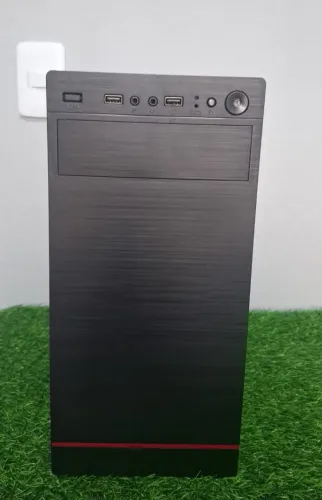 Cpu Core i3 7ger - memória 8gb - hd 500gb + Acessorios