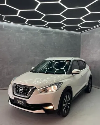 Nissan Kicks SV 1.6 16V Flexstar 5P Aut. 2021