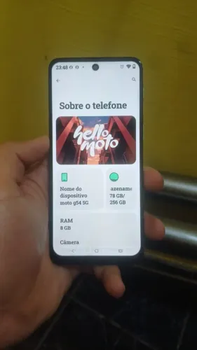 Motorola g54 5G (256 GB) 8RAM