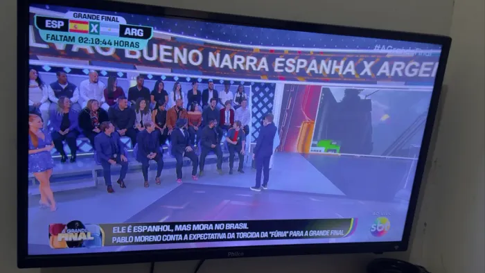 Tv Philco funcionando