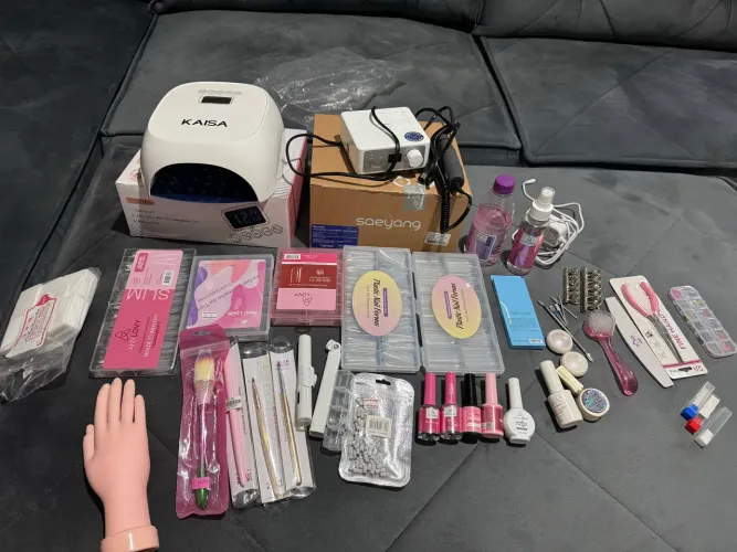 Kit unha de gel