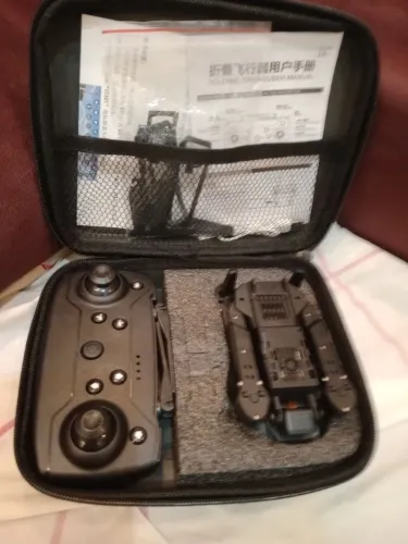 Drone e88 profissional câmera dupla